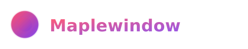 Maplewindow za zdravo življenje
